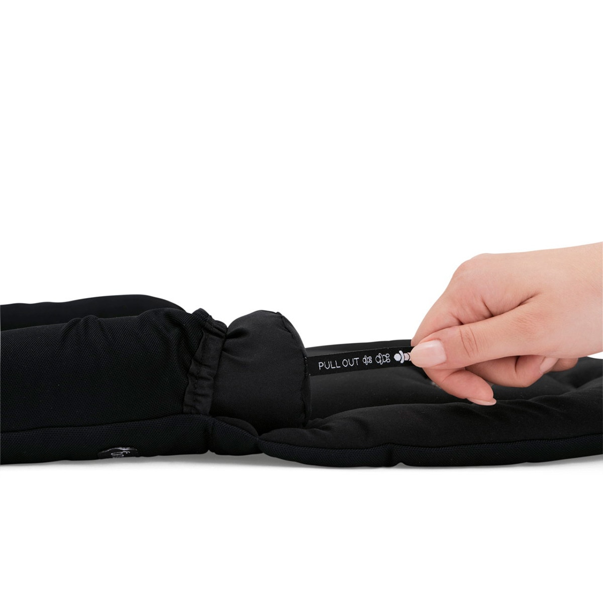 Cushy hug cojín reductor para carrito goody xplus Negro-5