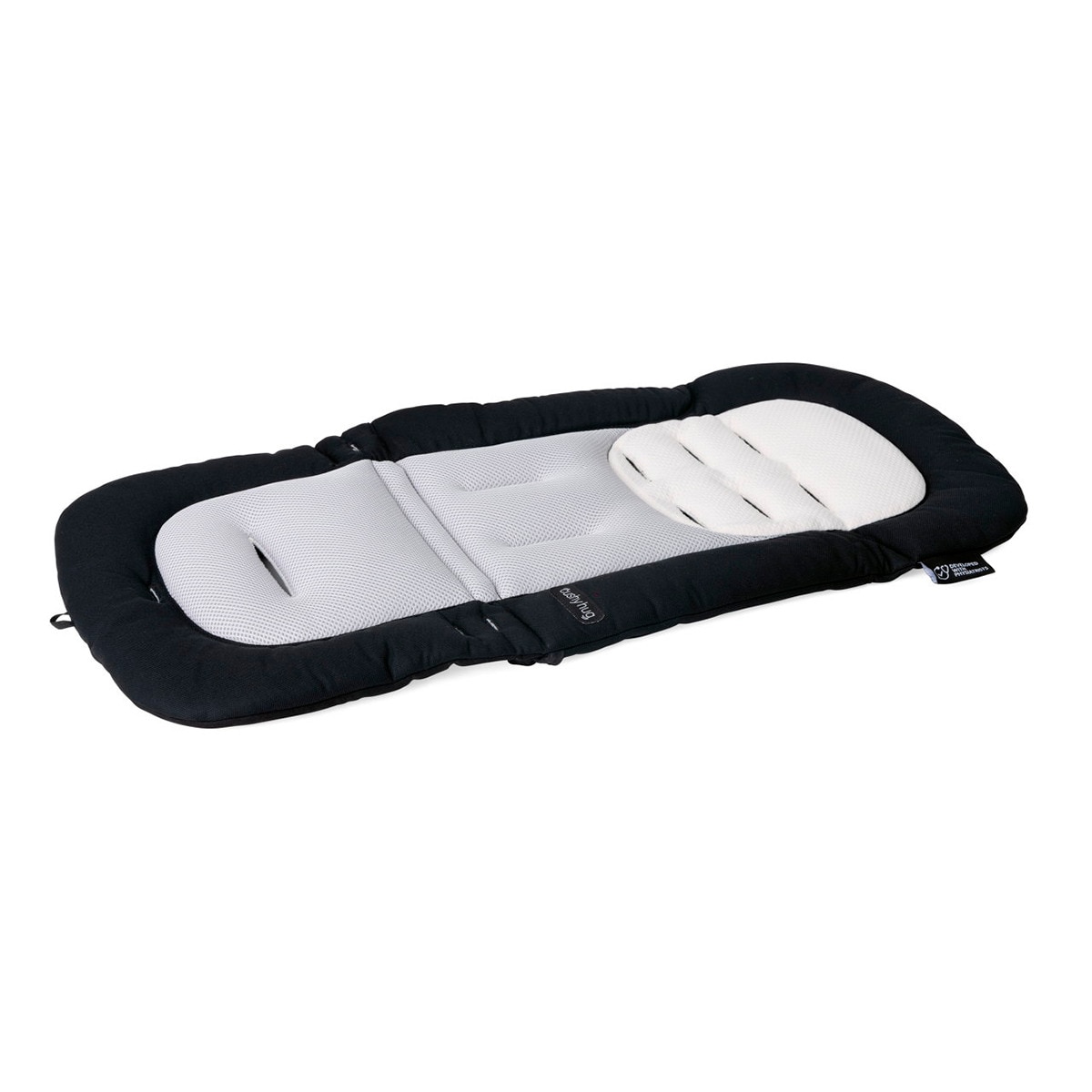 Cushy hug cojín reductor para carrito goody xplus Negro-4