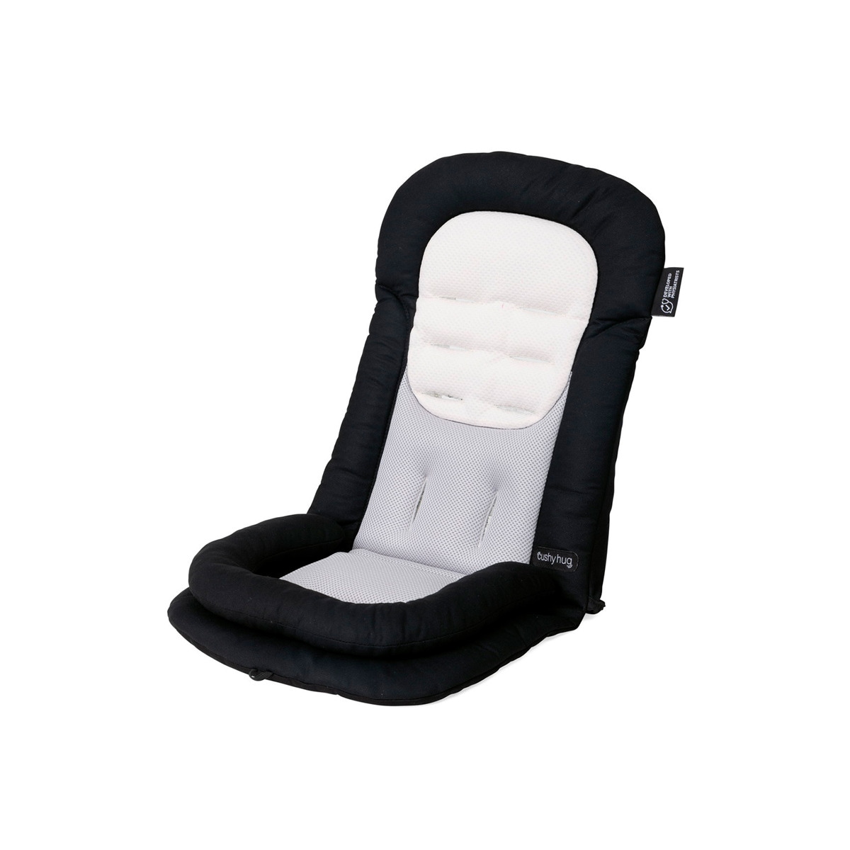 Cushy hug cojín reductor para carrito goody xplus Negro-1