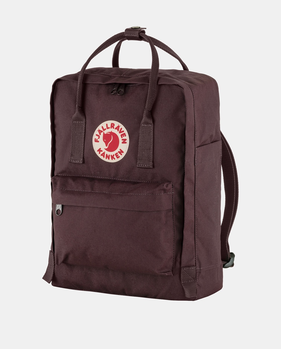 Mochila Kånken color burdeos · Fjällräven · El Corte Inglés