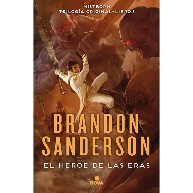 Imagen 0 de El Héroe de las Eras (Trilogía Original Mistborn 3)  (Bolsillo) (Tapa blanda)