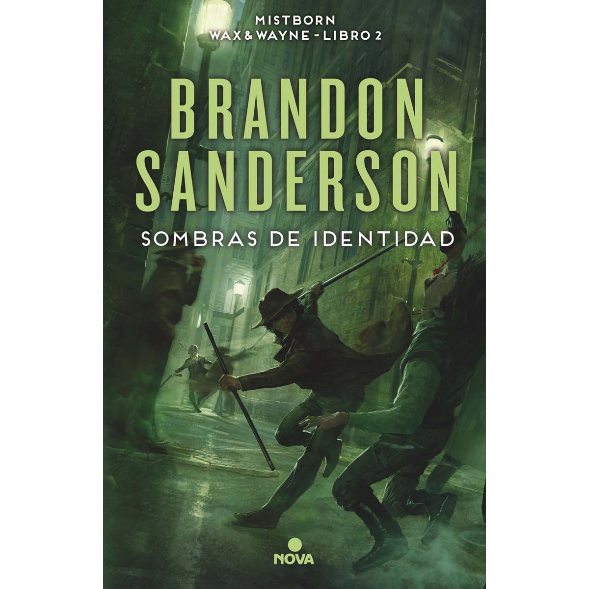 Sombras de identidad (Wax & Wayne 2): Una novela de Mistborn  (Tapa dura) 1