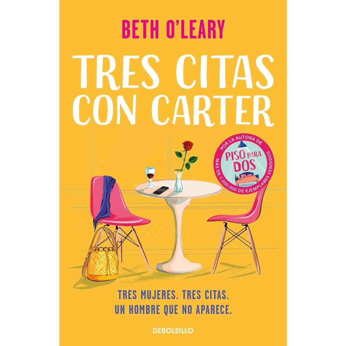 Imagem 0 de Tres citas con Carter: Tres mujeres. Tres citas. Un hombre que no aparece (Bolso)