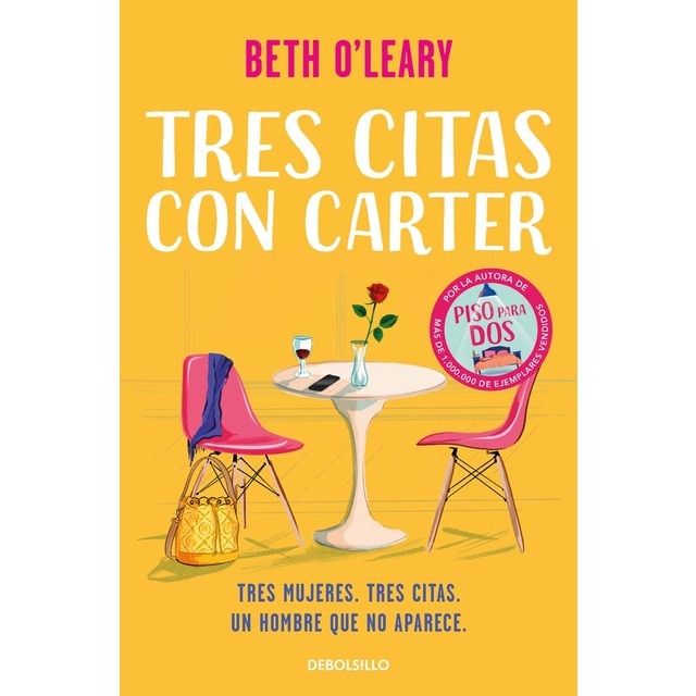 Imagen 0 de Tres citas con Carter: Tres mujeres. Tres citas. Un hombre que no aparece  (Bolsillo)