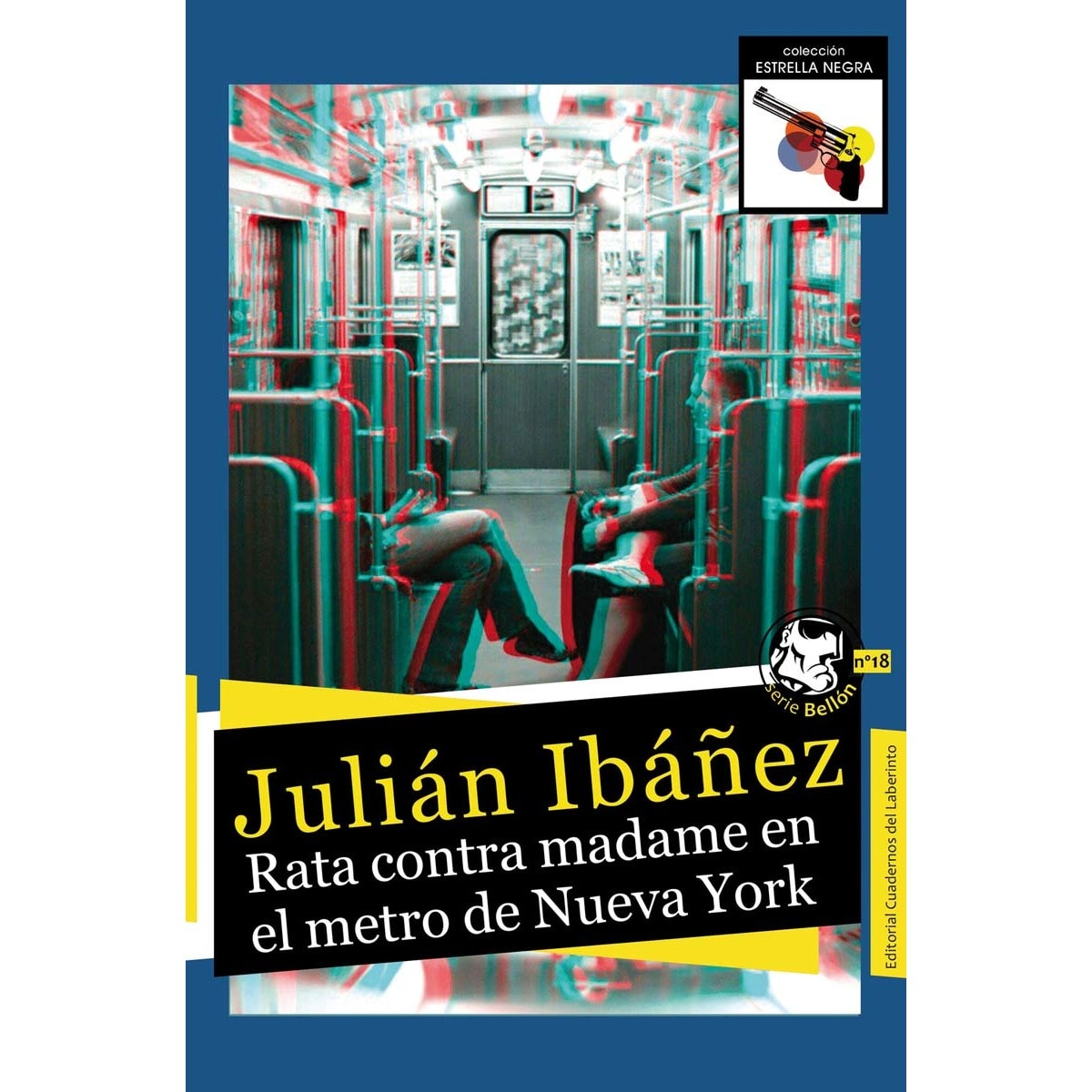 Imagem 0 de Rata contra madame en el metro de Nueva York (Capa mole com abas)