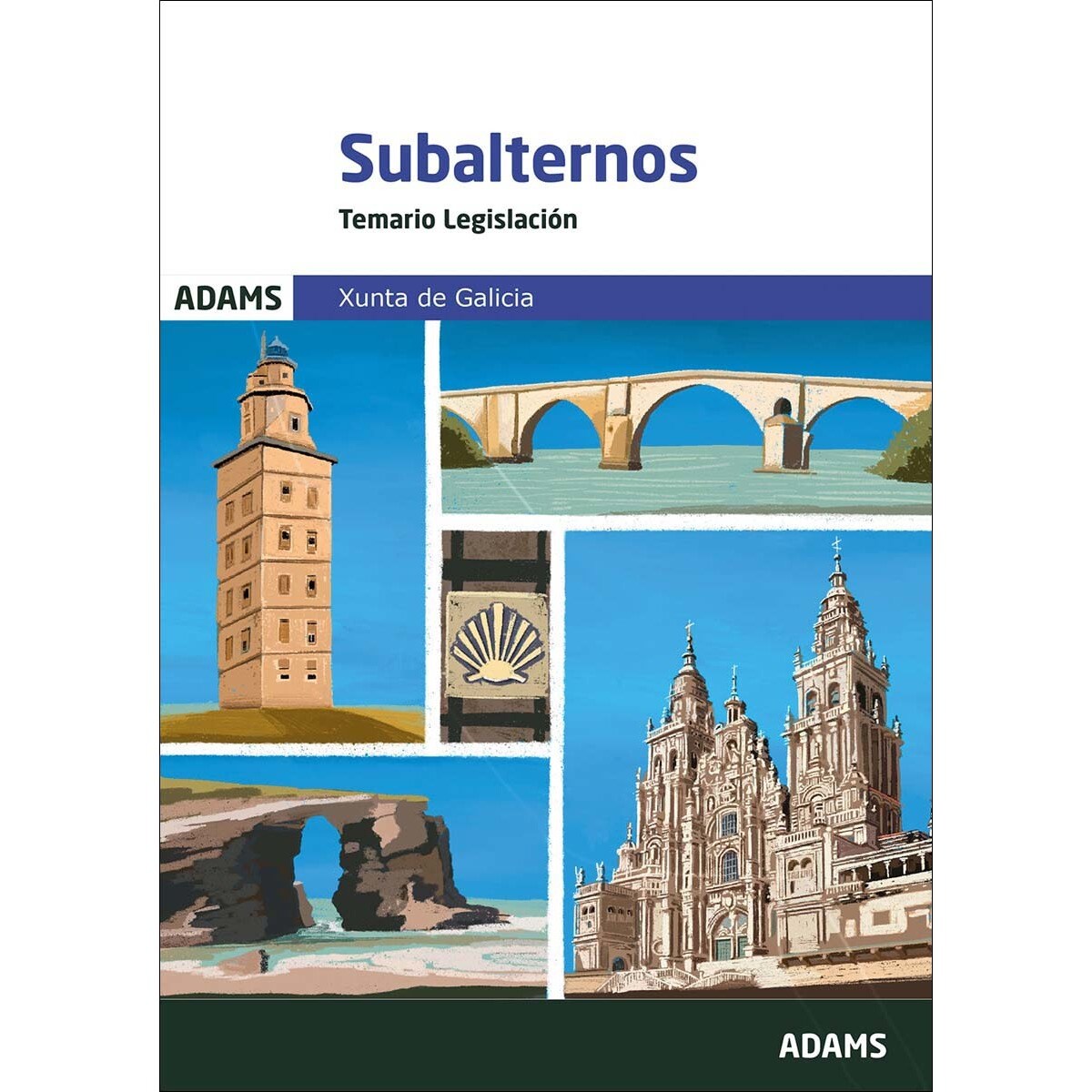 Temario Legislación Subalternos Xunta de Galicia (Capa mole) 1