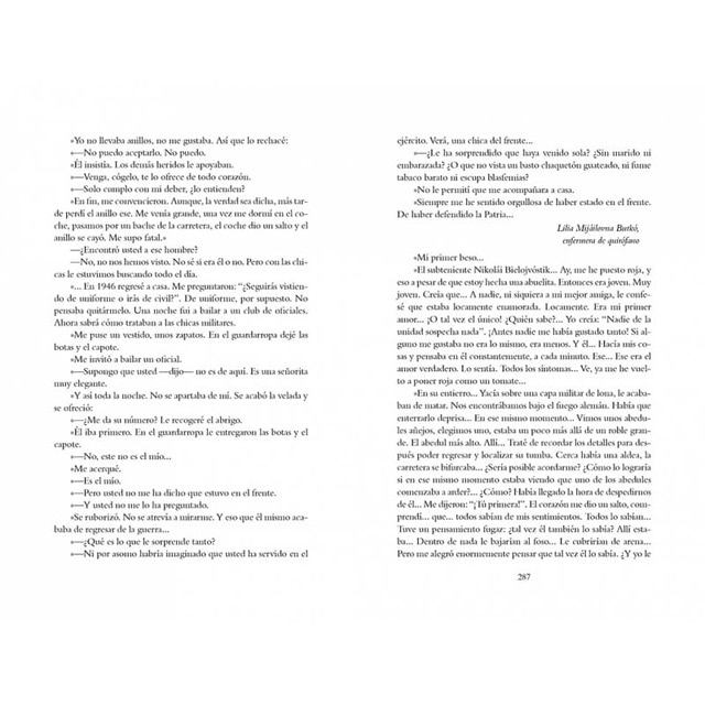 La guerra no tiene rostro de mujer (Bolsillo) (Tapa blanda) 7