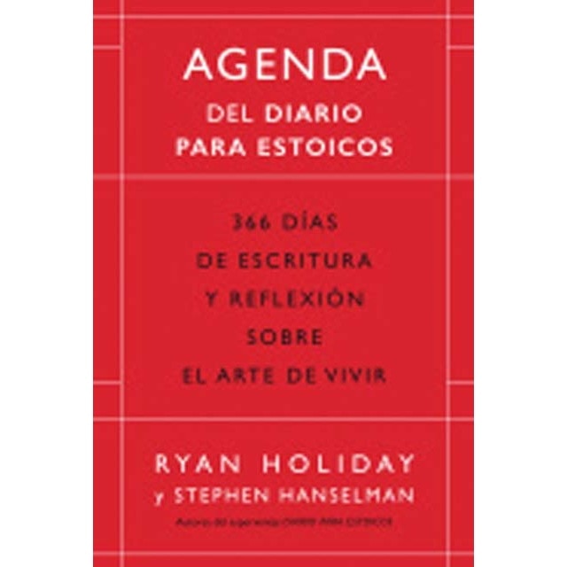 Imagen 0 de Agenda de Diario para estoicos (Ed. limitada 2023): 366 días de escritura y reflexión sobre el arte de vivir  (Tapa blanda)