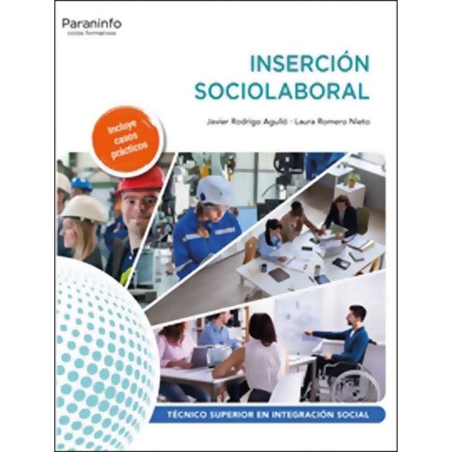 Inserción sociolaboral (Edición 2024) (Capa mole) 1