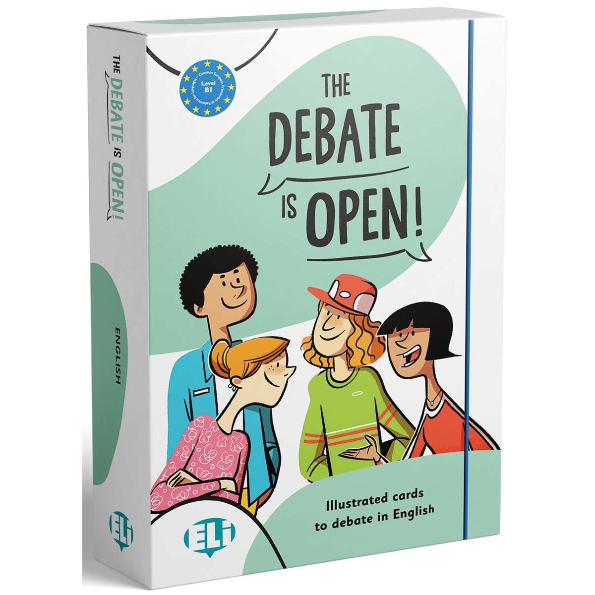 The debate is open! b1 1