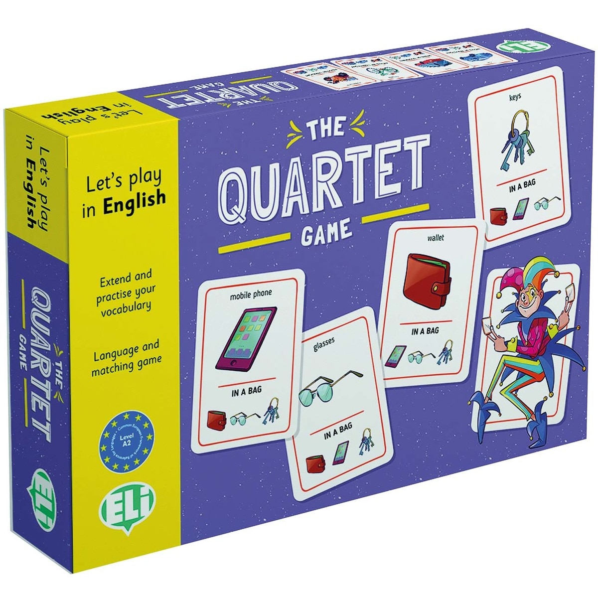 The quartet game 1