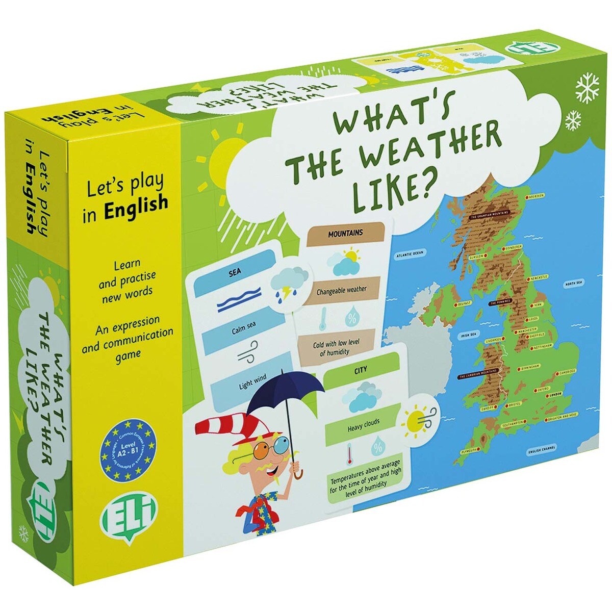 What s the weather like? 1