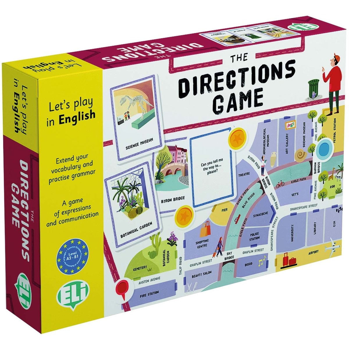 The directions game 1