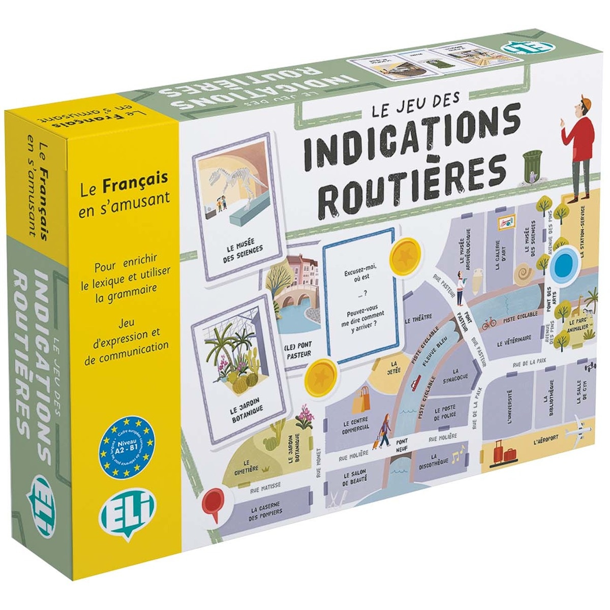 Le jeu des indications routières 1