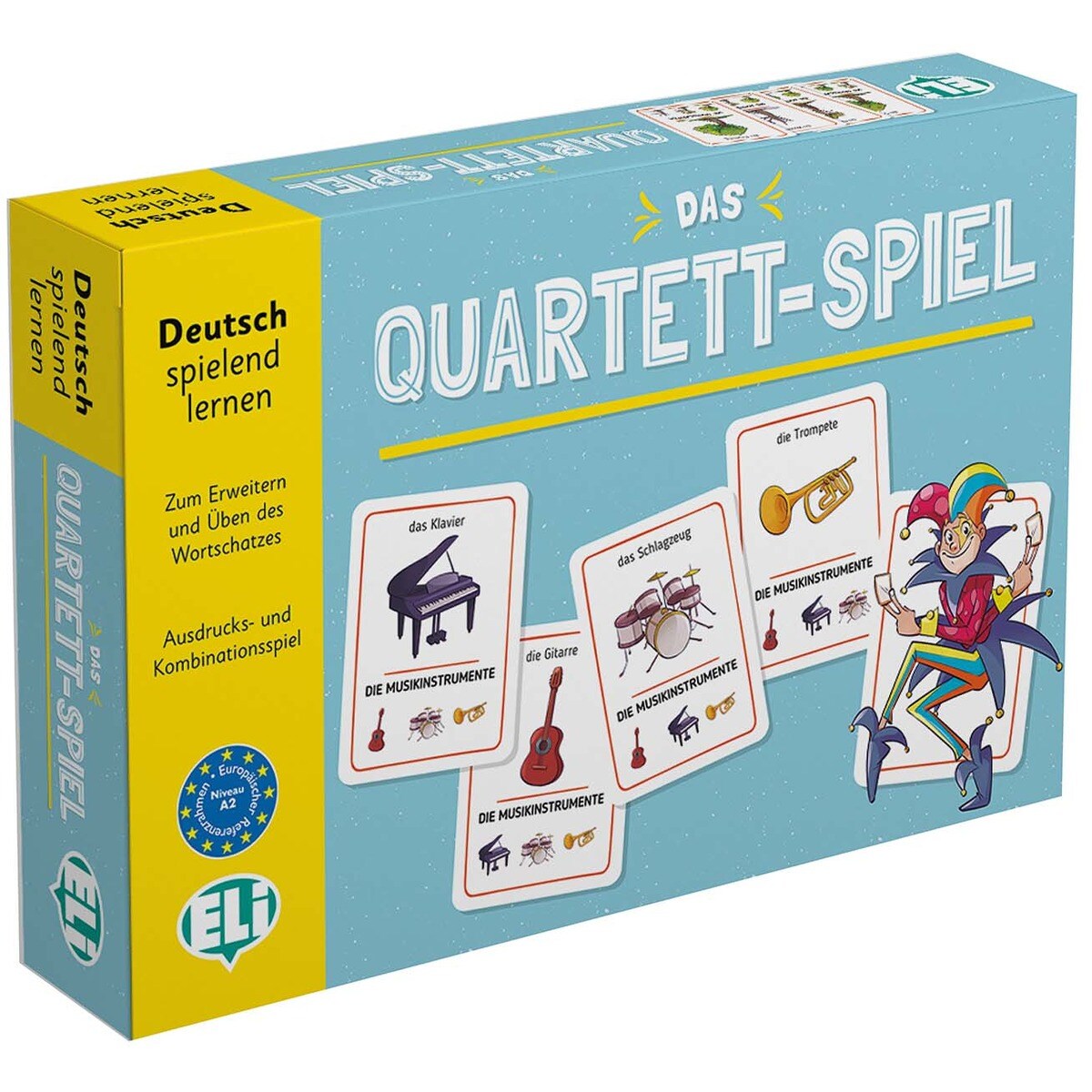 Das quartett-spiel 1