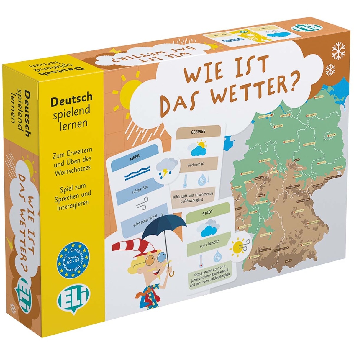 Wie ist das wetter? 1