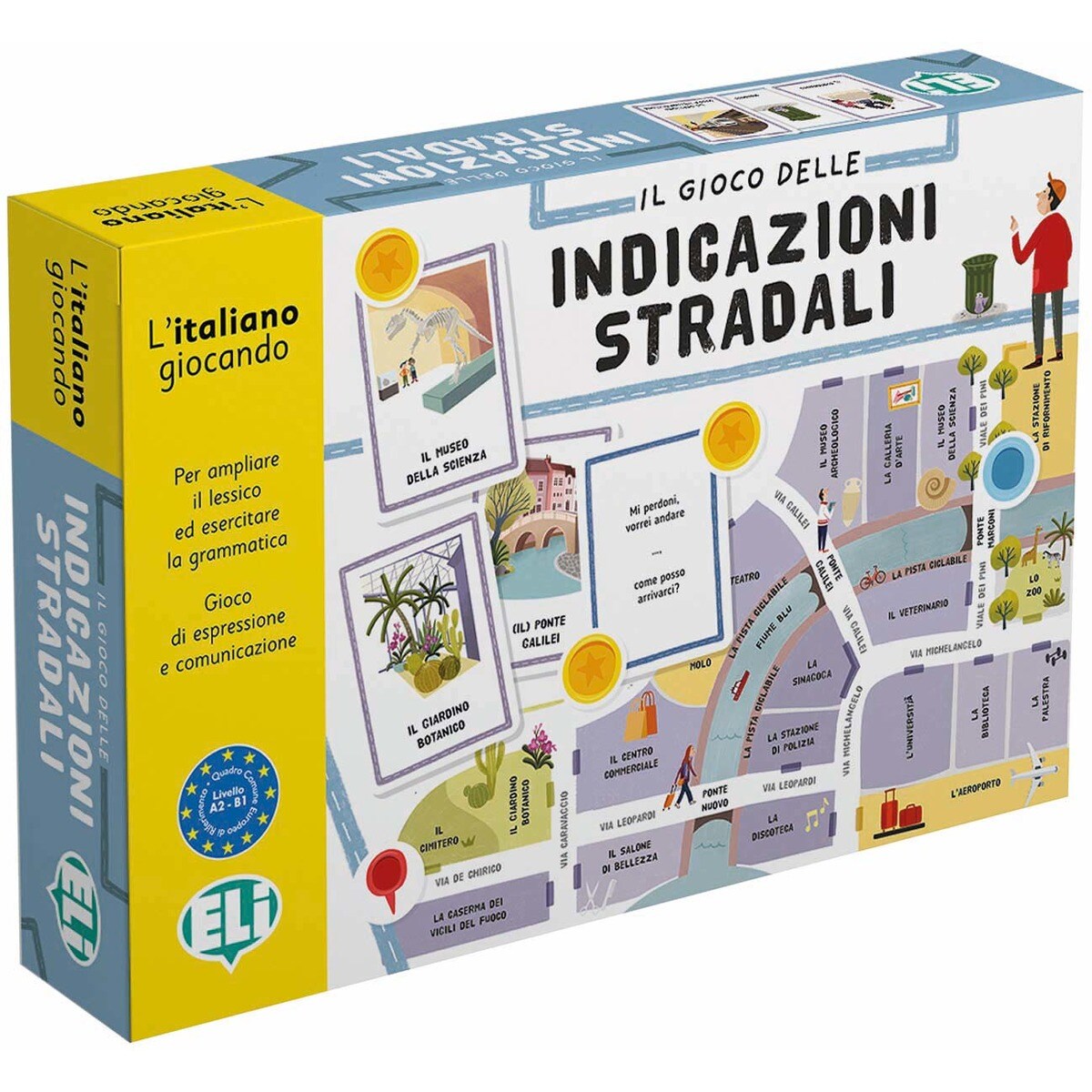 Il gioco delle indicazioni stradali 1
