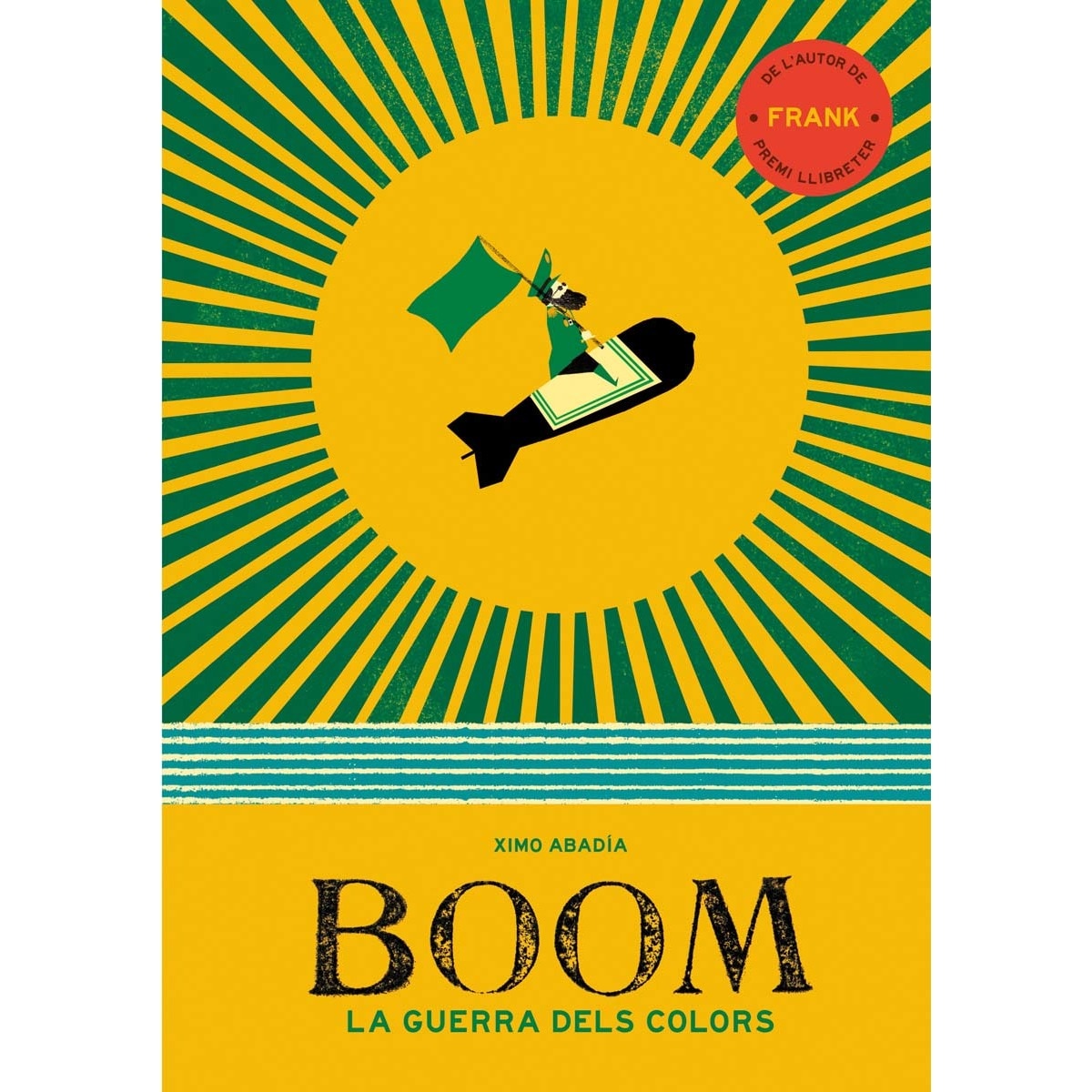 Boom (edició en català): La guerra dels colors(Tapa dura) 1