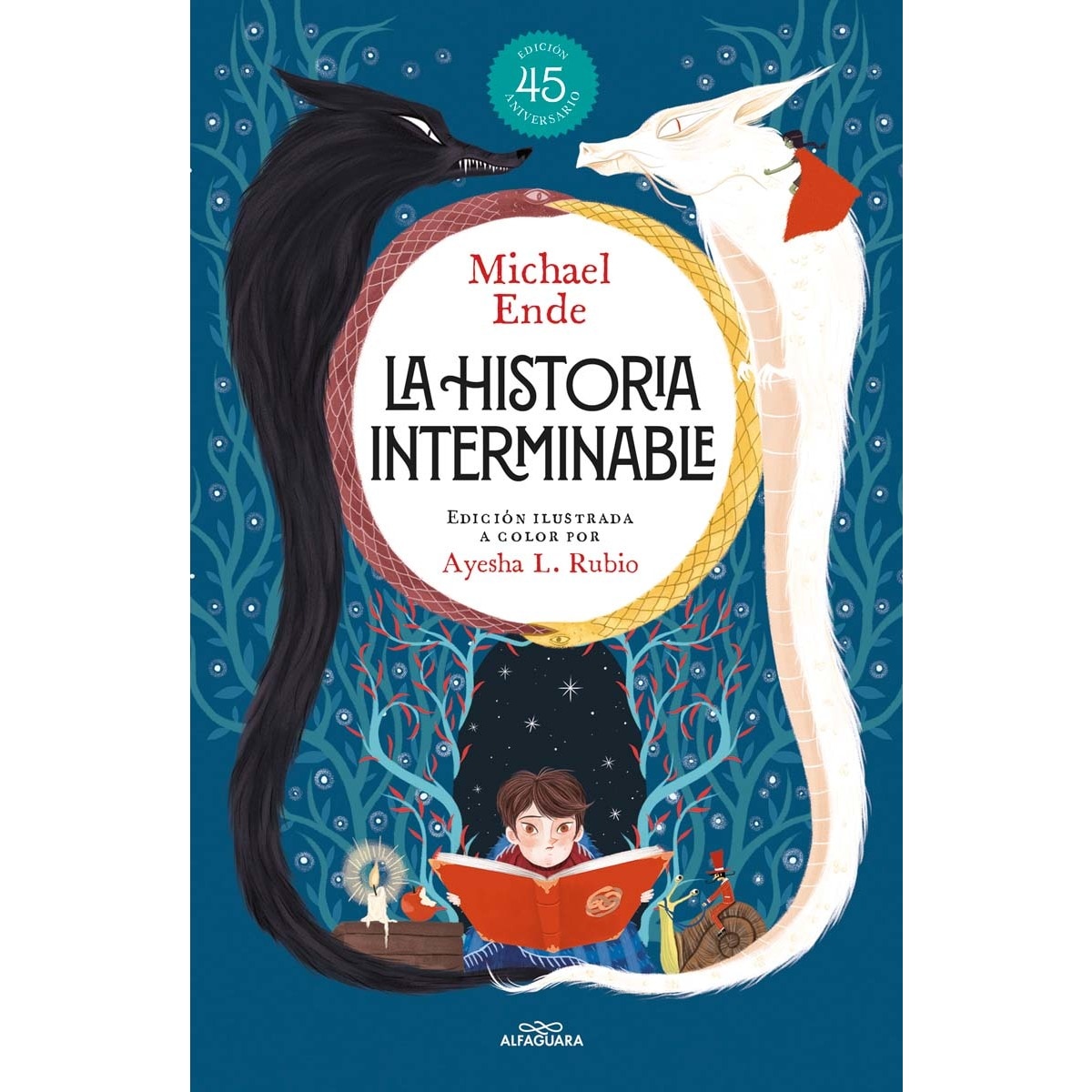 Imagen 0 de La historia interminable (edición ilustrada) (Colección Alfaguara Clásicos)  (Tapa dura)