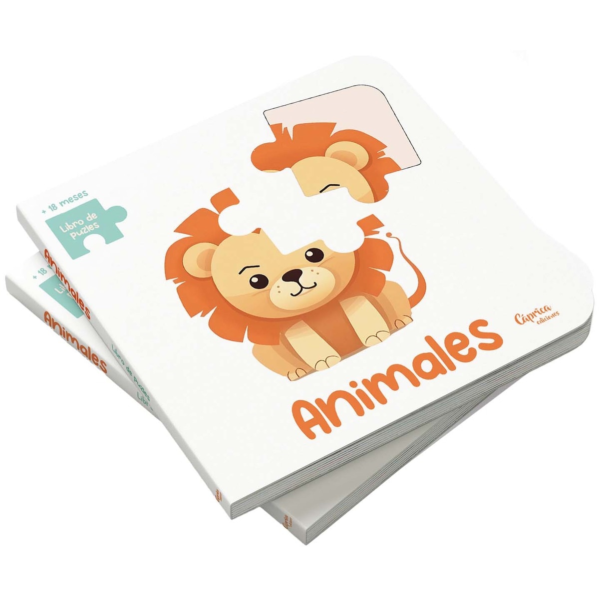 Imagem 0 de Animales: Libro puzzle (Capa dura)