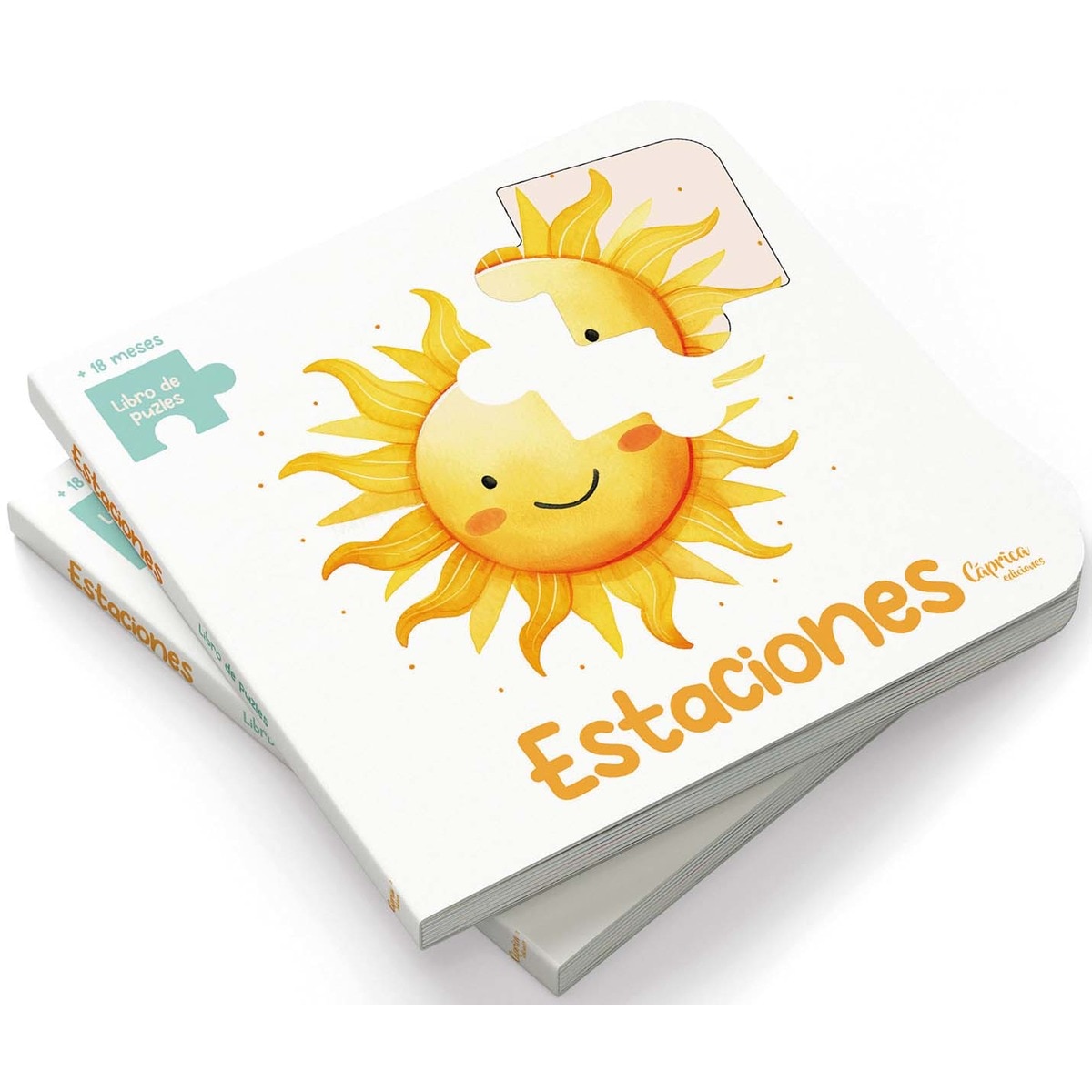 Imagem 0 de Estaciones: Libro puzle (Capa dura)