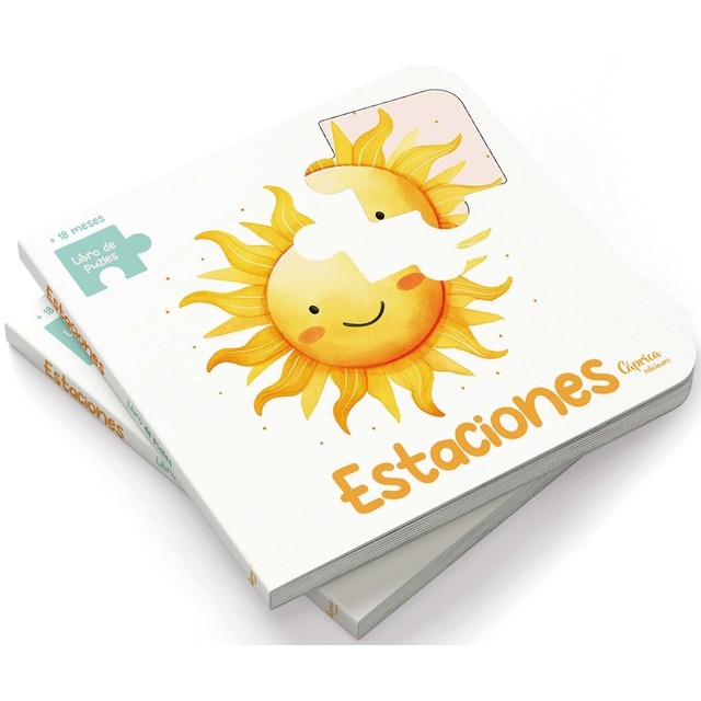Imagem 0 de Estaciones: Libro puzle (Capa dura)