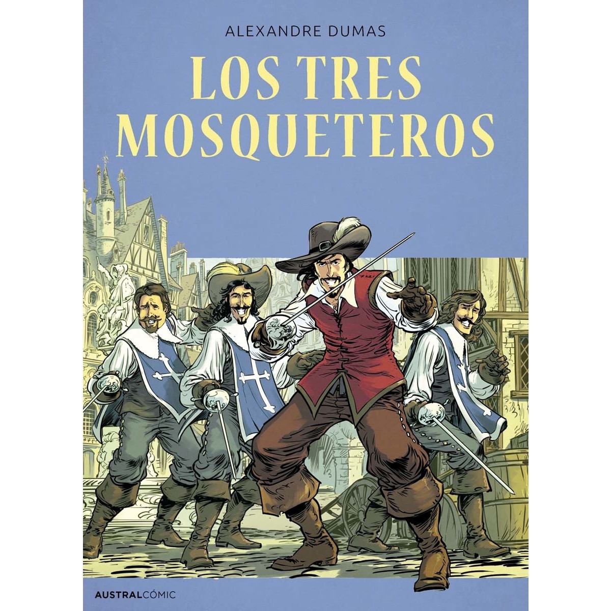 Los tres mosqueteros (cómic) (Bolso) (Capa mole) 1