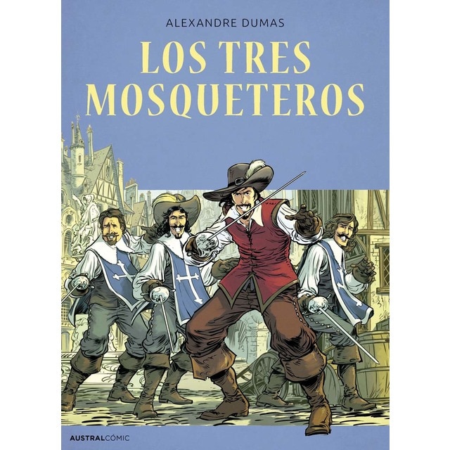 Imagem 0 de Los tres mosqueteros (cómic) (Bolso) (Capa mole)