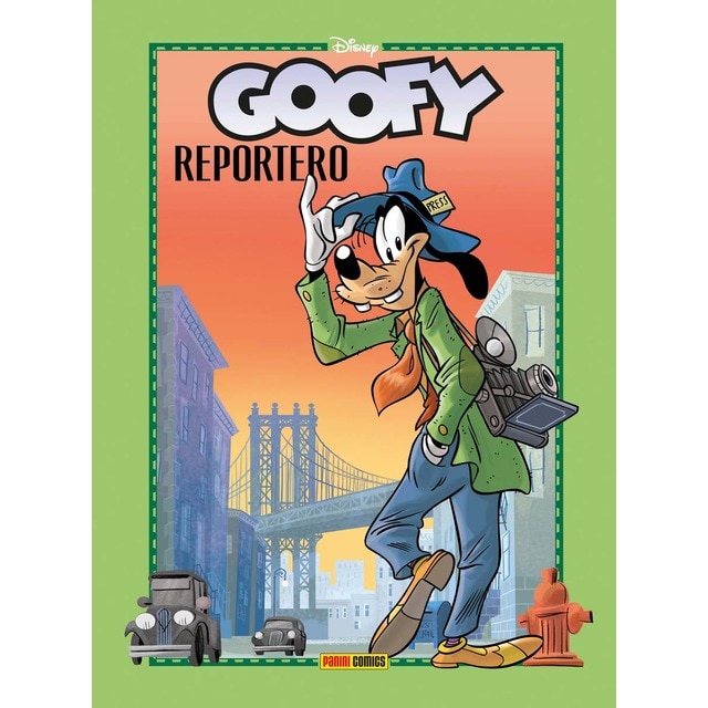 Imagen 0 de Disney limited goofy reportero  (Tapa dura)