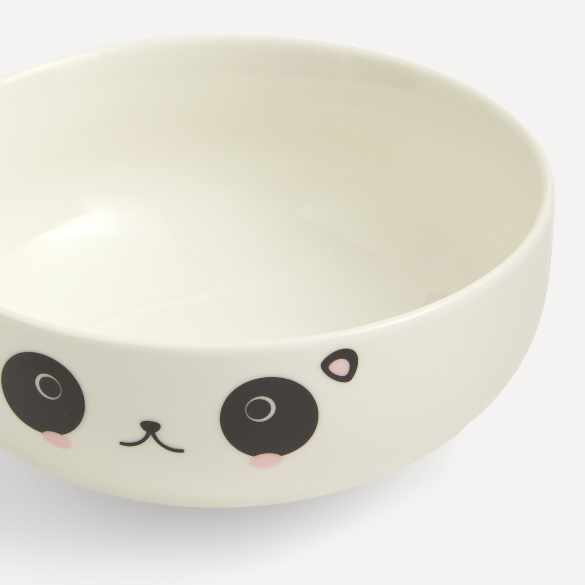 Gift Base Sottobicchieri In Sughero Quadrati Con Faccine Panda - Set Da 4 Pezzi, 9,5x9,5 Cm - 4