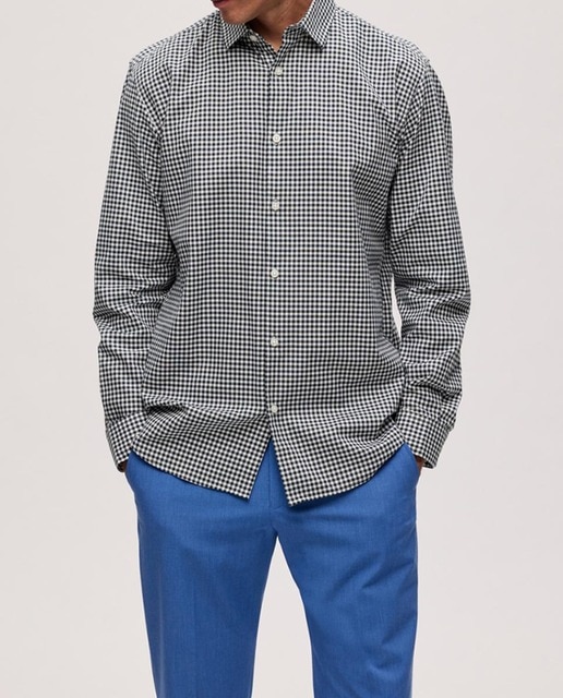 Imagen 0 de Camisa de hombre Slim Fit