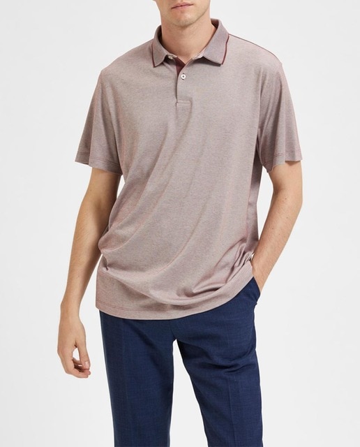 Imagen 0 de Polo de hombre manga corta