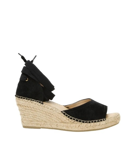 Imagen 0 de Cuñas de mujer de ante