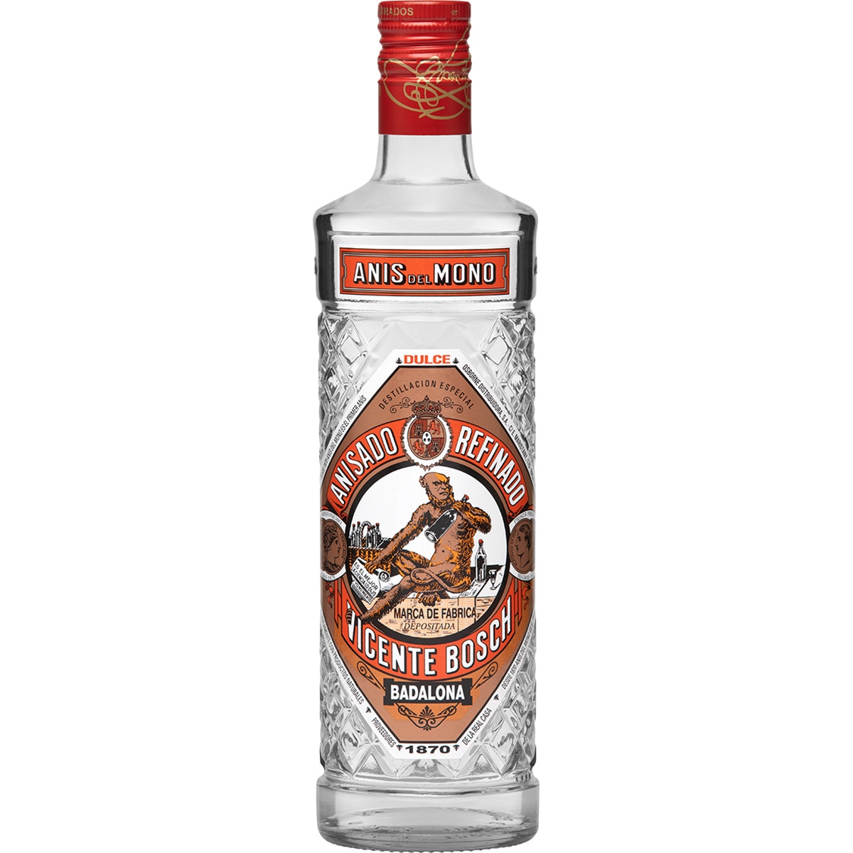 anís dulce botella 70 cl