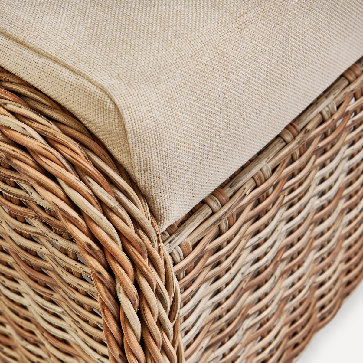 Poltrona de jardim reclinável com repouso para os pés Le Mans El Corte Inglés Champanhe-6