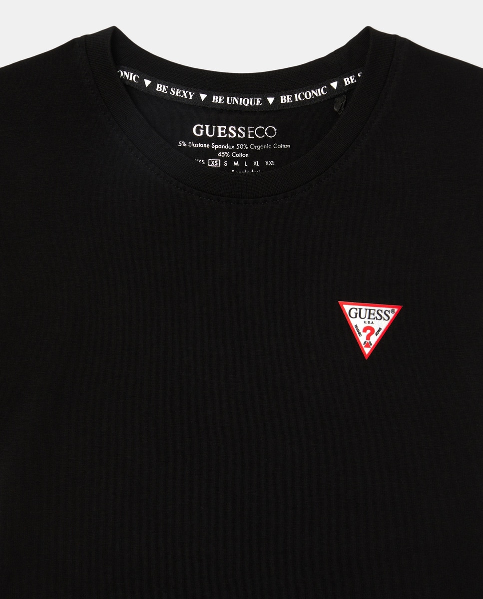 T-shirt Básica Preto-5