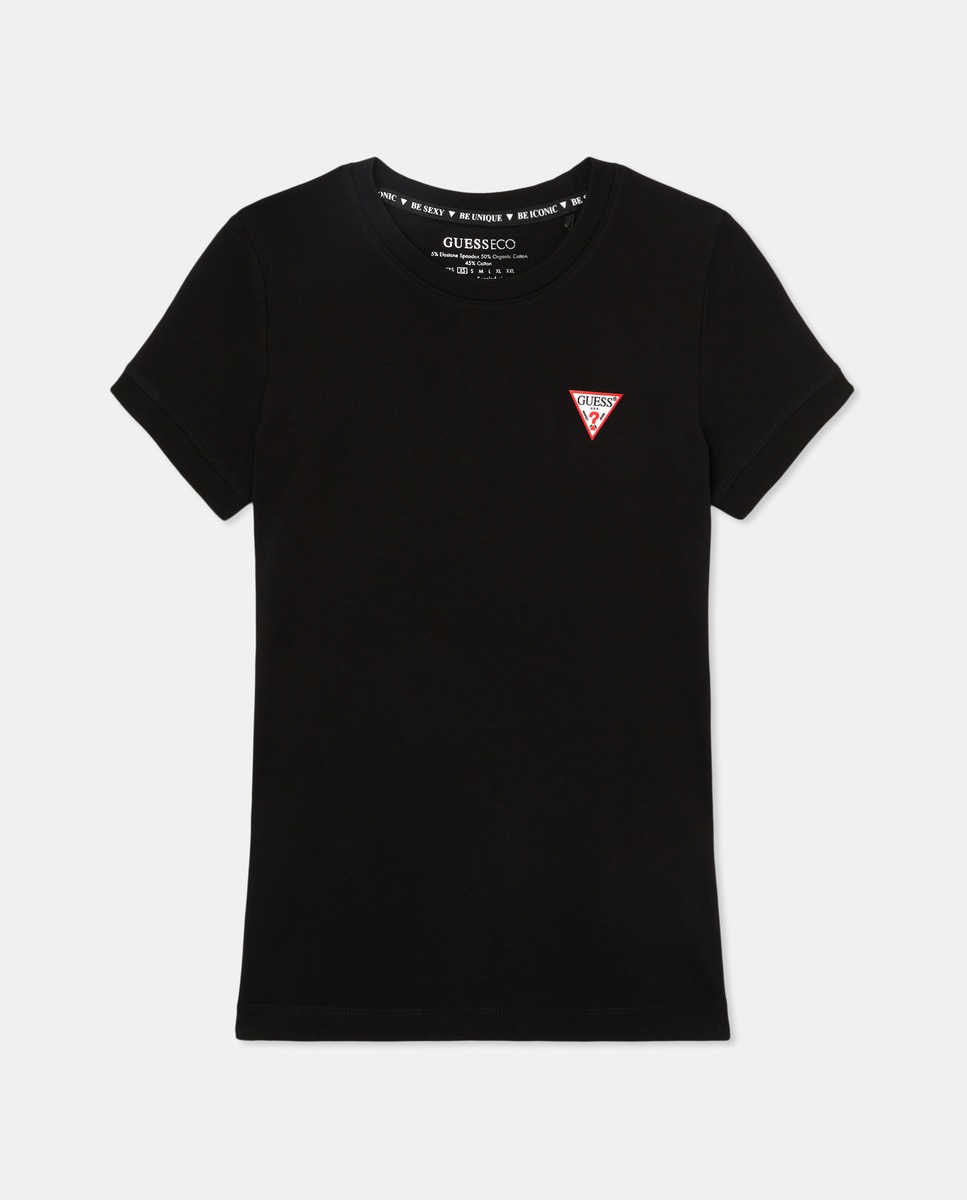T-shirt Básica Preto-4