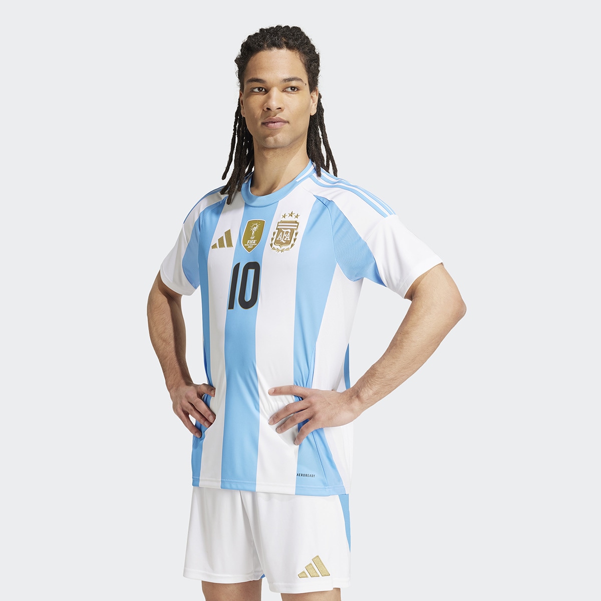 Camiseta de hombre 1ª equipación Argentina 2024 Messi adidas