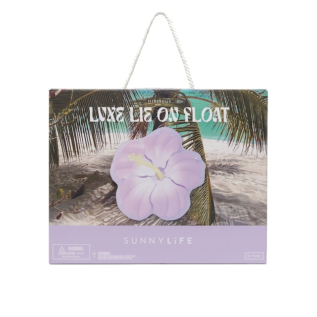 Imagem 0 de Colchão Insuflável Sunnylife Hibiscus Lilás