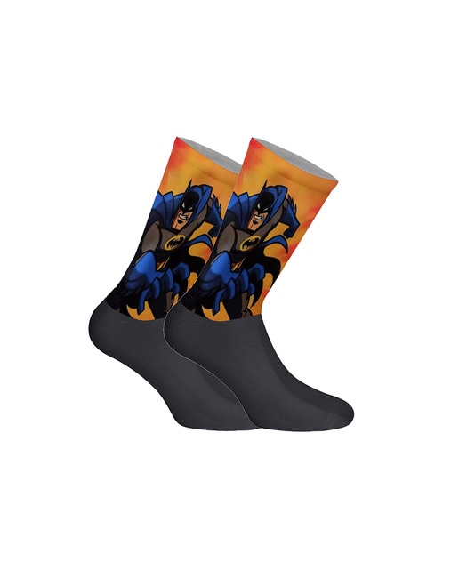 Imagen 0 de Calcetines de caña larga estampados elásticos unisex