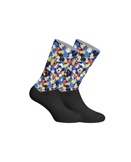 Imagen 0 de Calcetines de caña larga estampados elásticos unisex