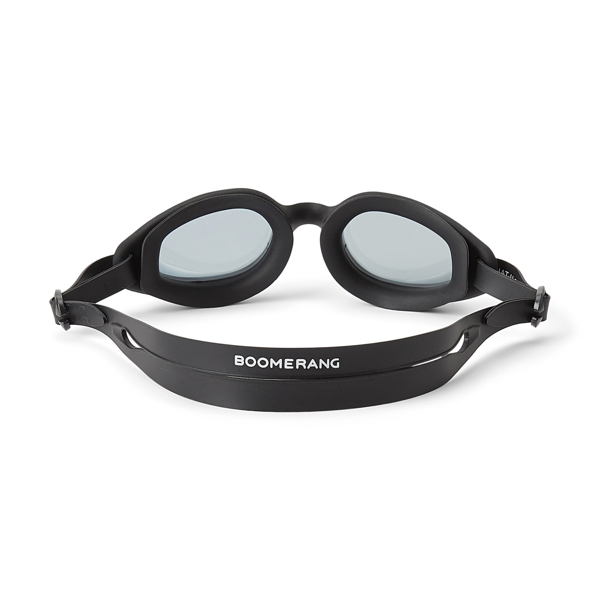 Óculos de Natação Unissexo Preto-2