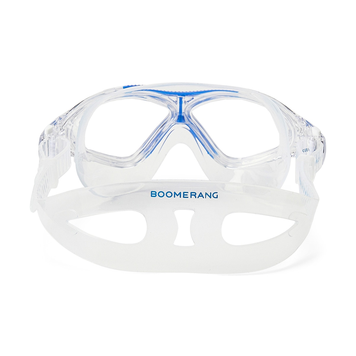 Óculos de Natação Unissexo Azul-2