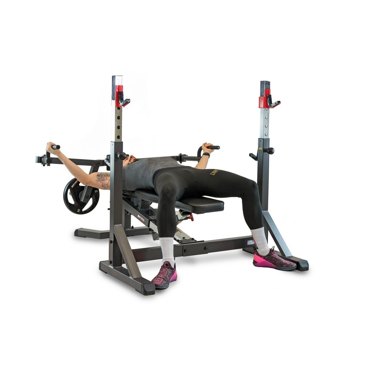 Banco Ajustável de Musculação Olympic Rack 9