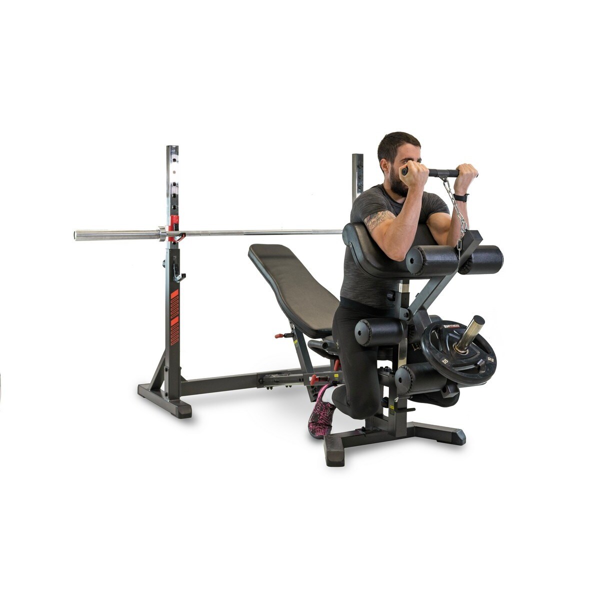 Banco Ajustável de Musculação Olympic Rack 8