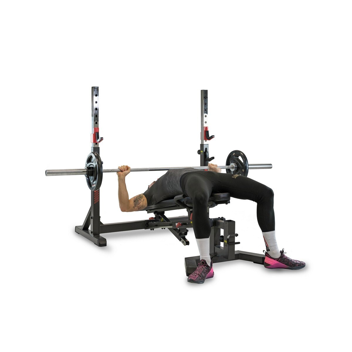 Banco Ajustável de Musculação Olympic Rack 7