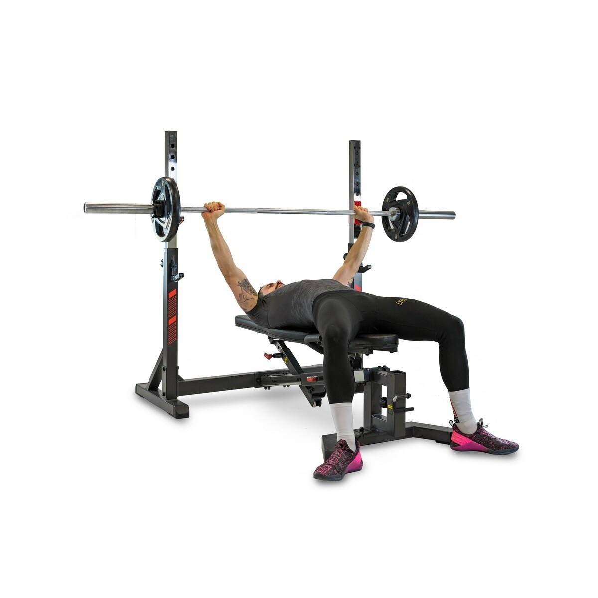 Banco Ajustável de Musculação Olympic Rack 6