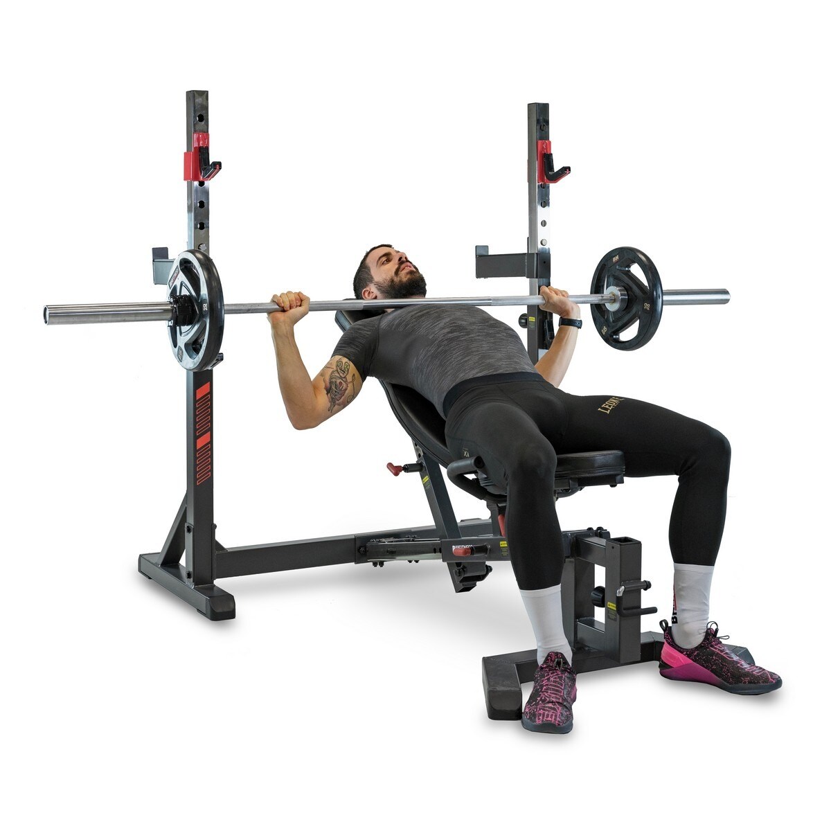 Banco Ajustável de Musculação Olympic Rack 5