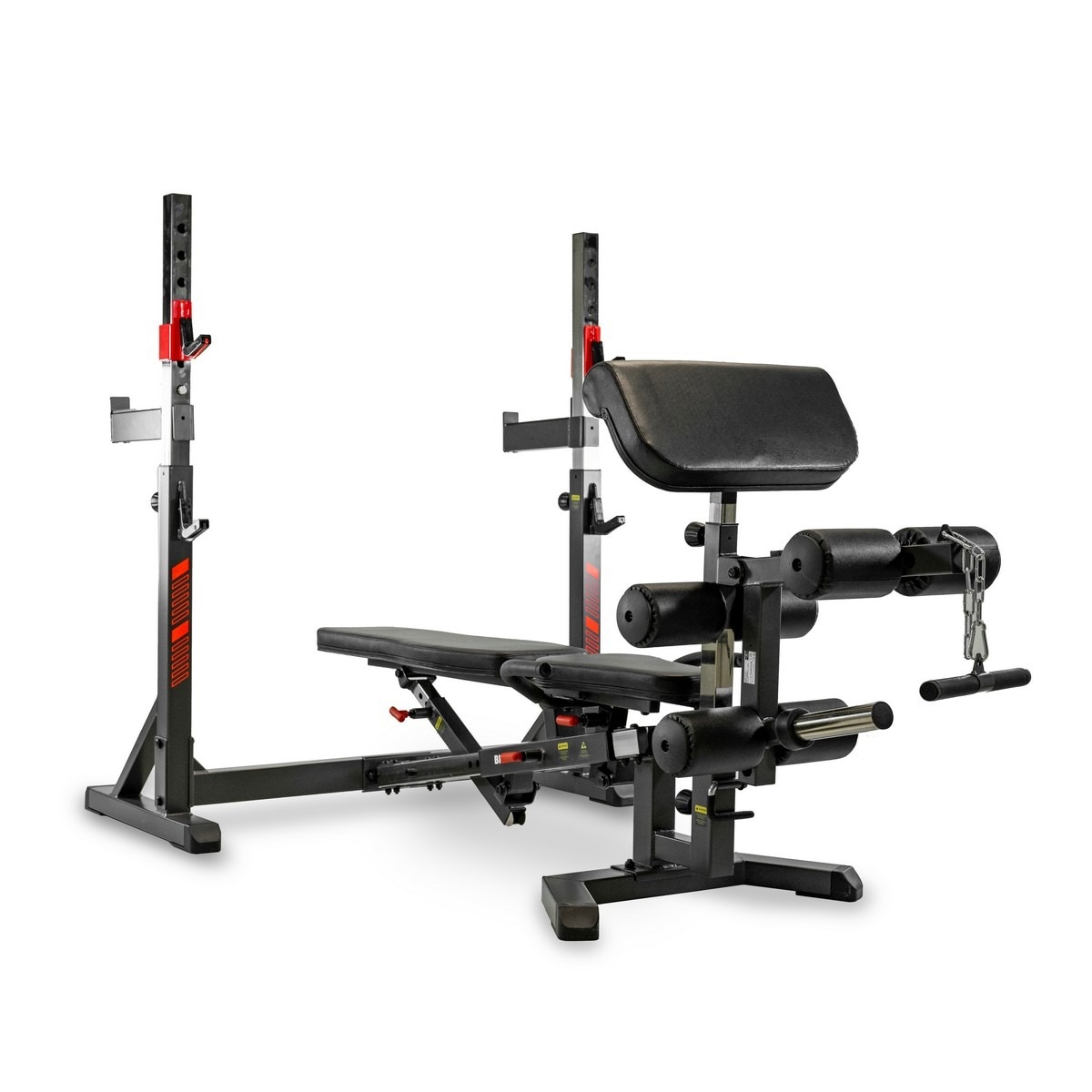 Banco Ajustável de Musculação Olympic Rack 3