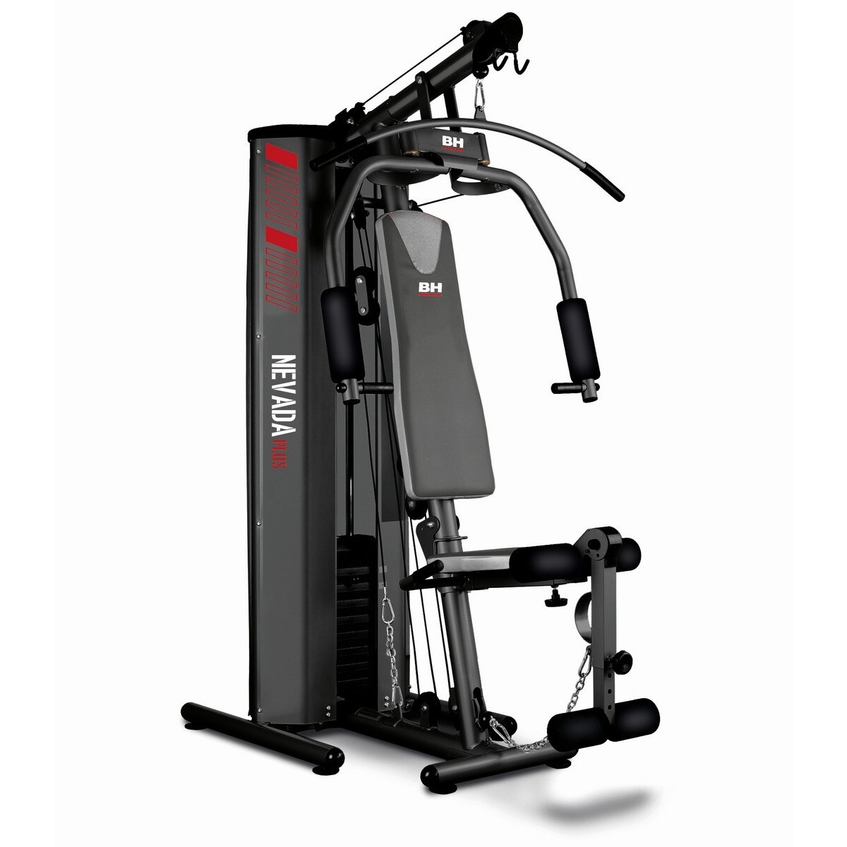 Imagem 0 de Máquina de Musculação Nevada Plus 100kg
